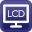 Schermo LCD interno